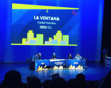 Programa La Ventana Cadena Ser sobre posidonia i mar Balear