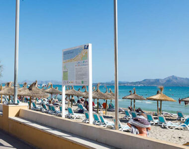 Cualidad del agua en Mallorca