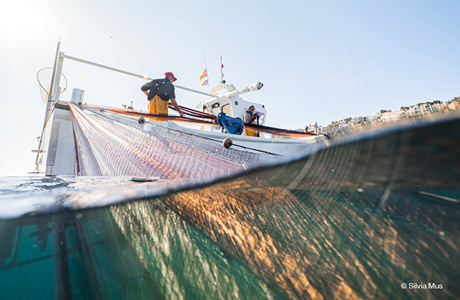 Pesca professional - Foto de Silvia Mus