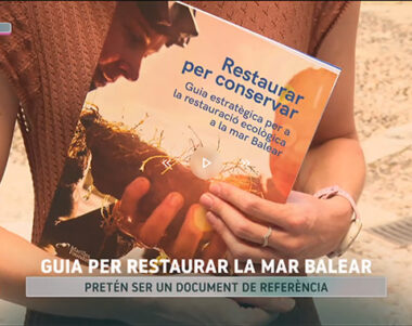 Restaurar i conservar la Mar Balear