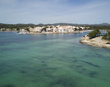 Portocolom, zona marina soma